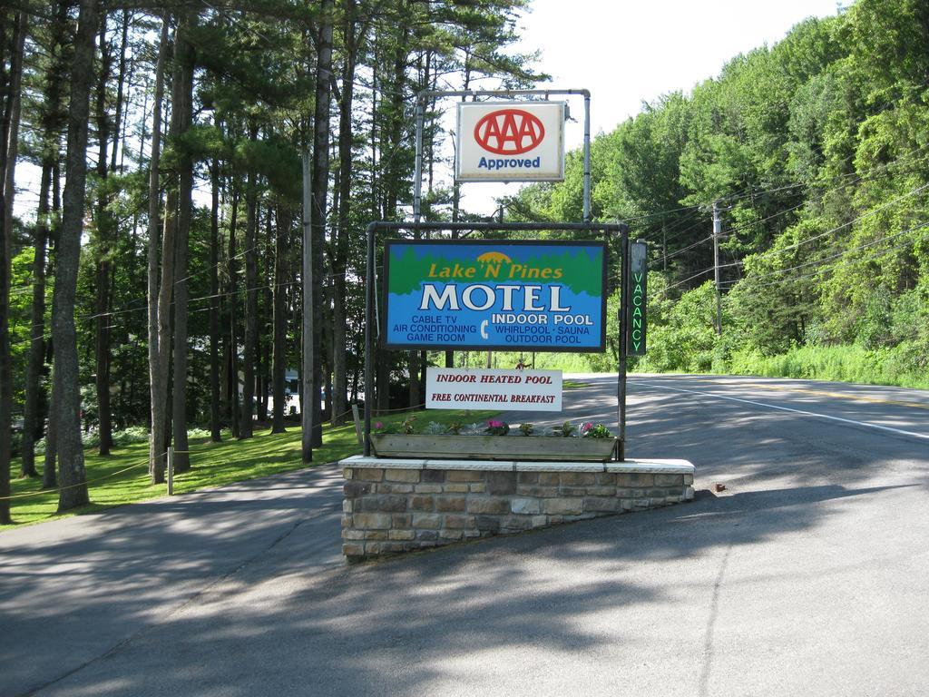 Lake 'N Pines Motel Cooperstown Exterior foto