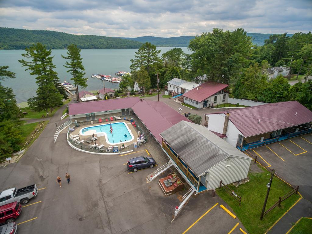 Lake 'N Pines Motel Cooperstown Exterior foto