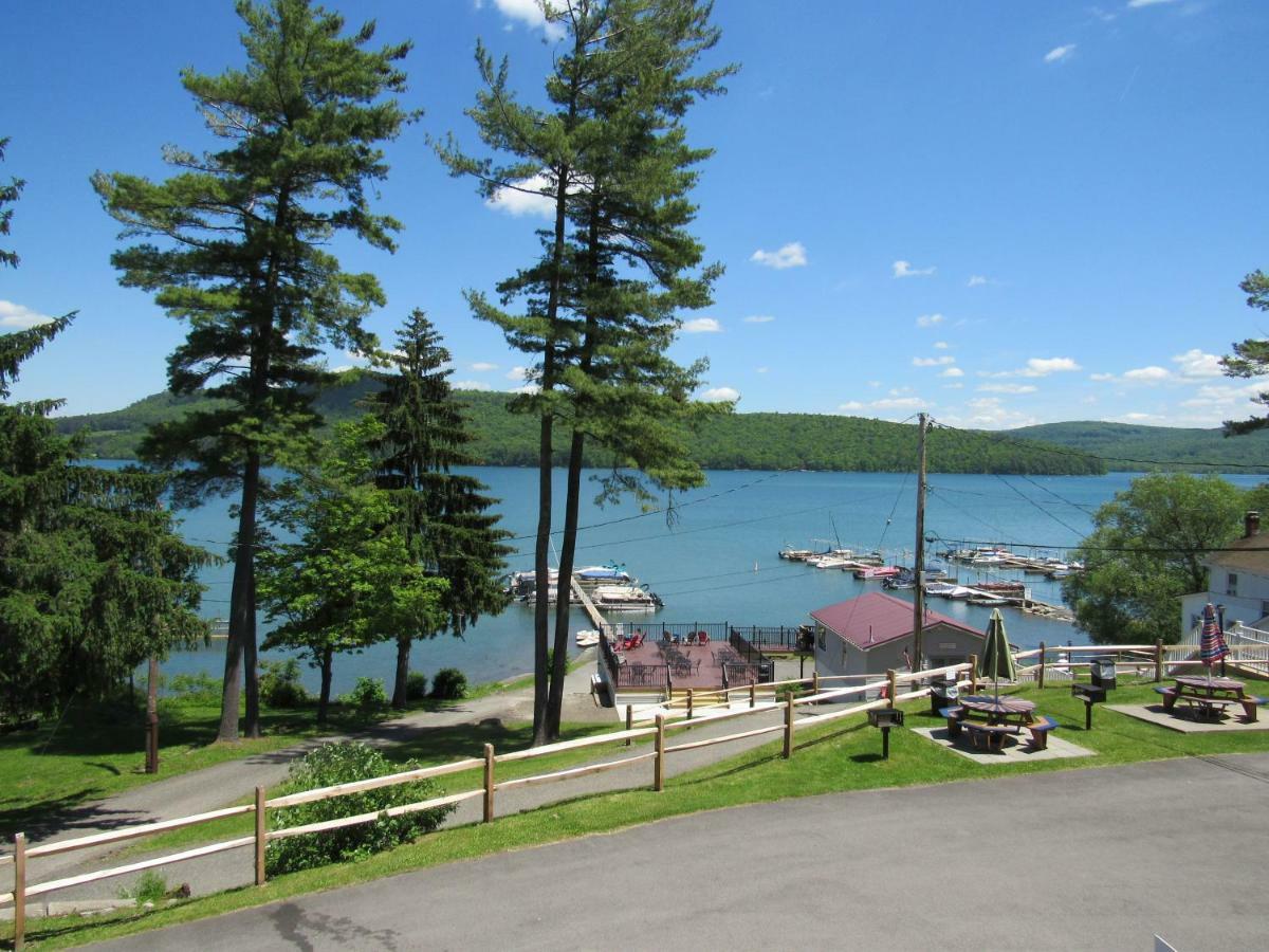 Lake 'N Pines Motel Cooperstown Exterior foto