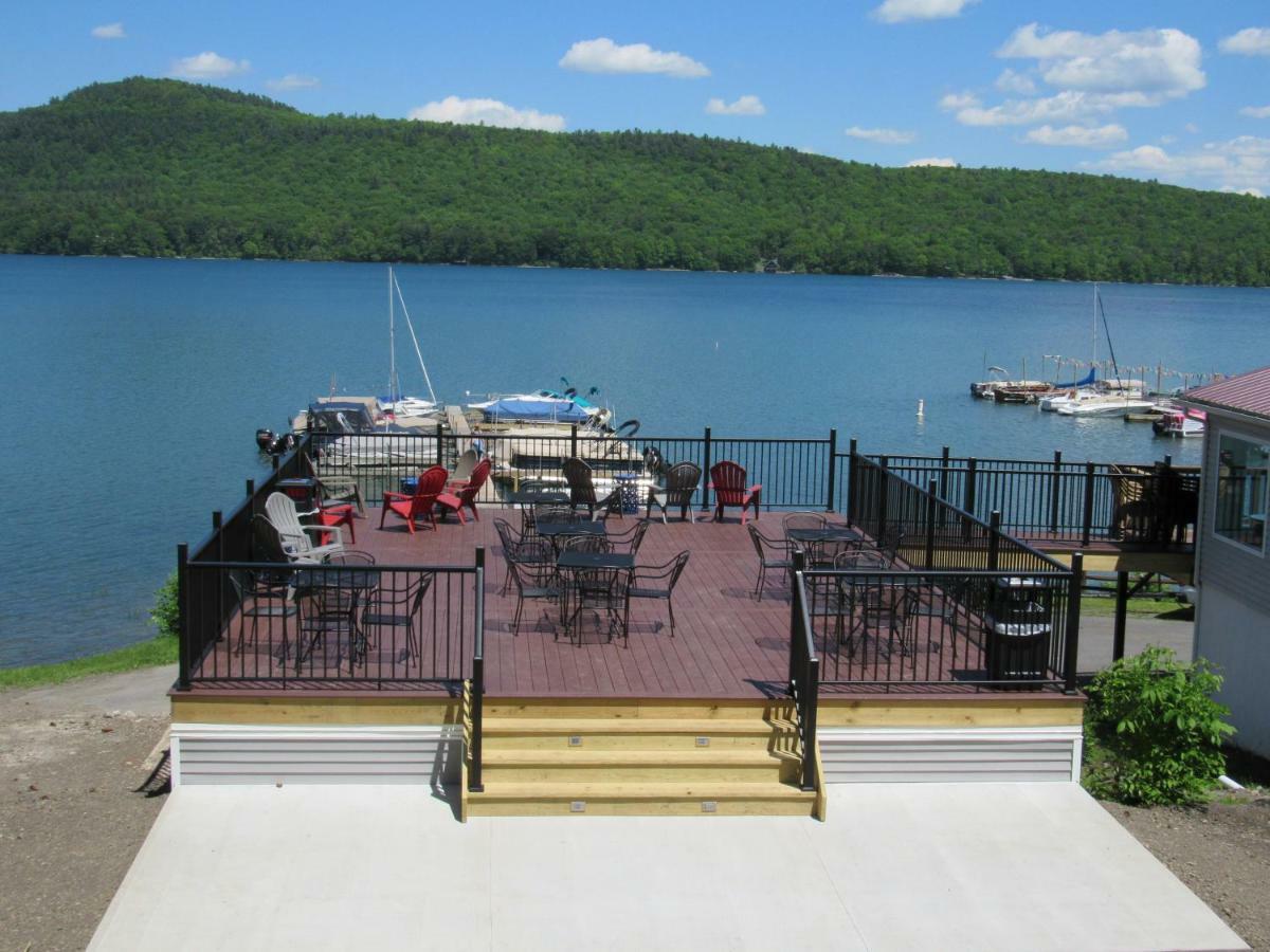 Lake 'N Pines Motel Cooperstown Exterior foto