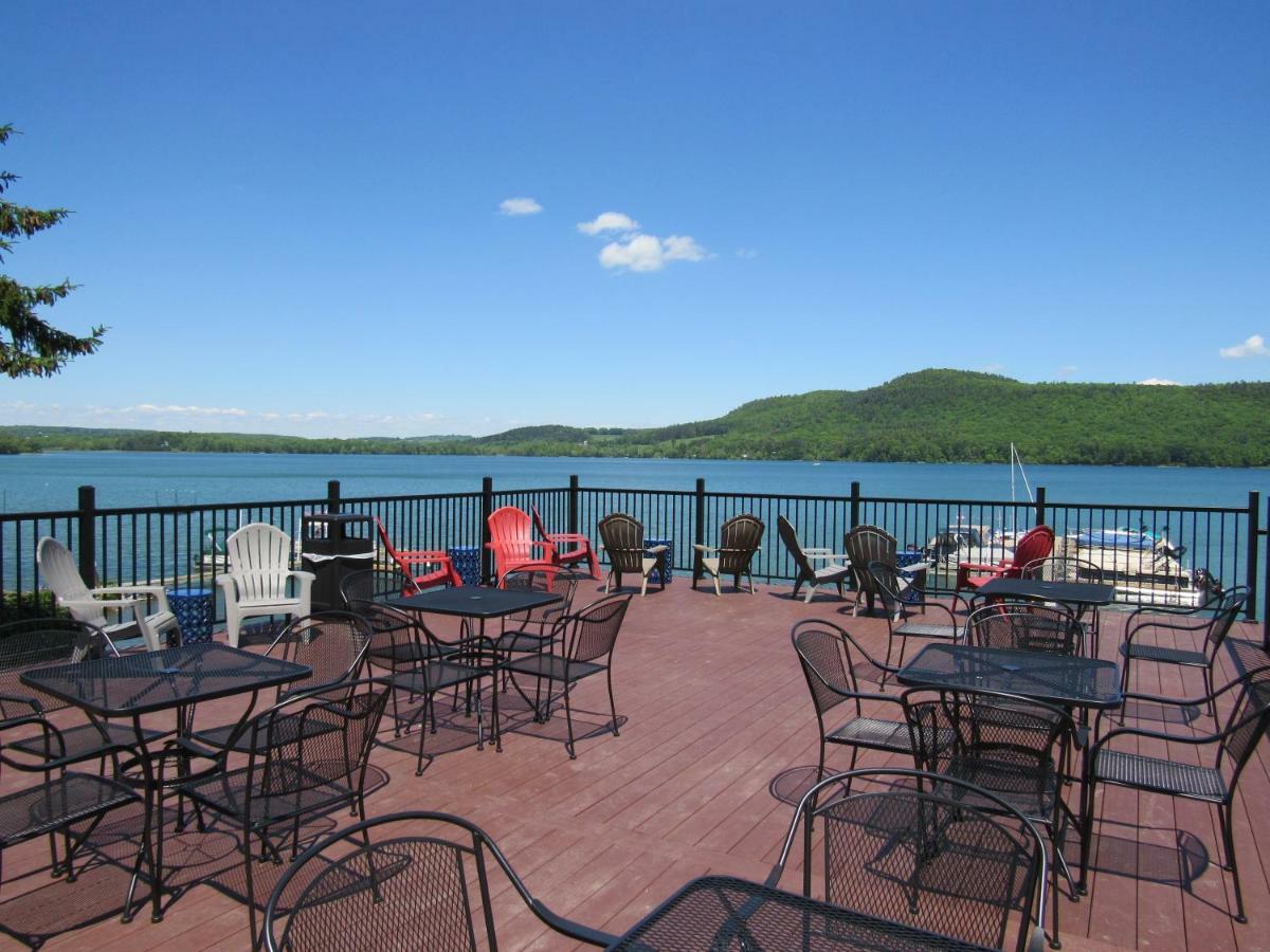 Lake 'N Pines Motel Cooperstown Exterior foto