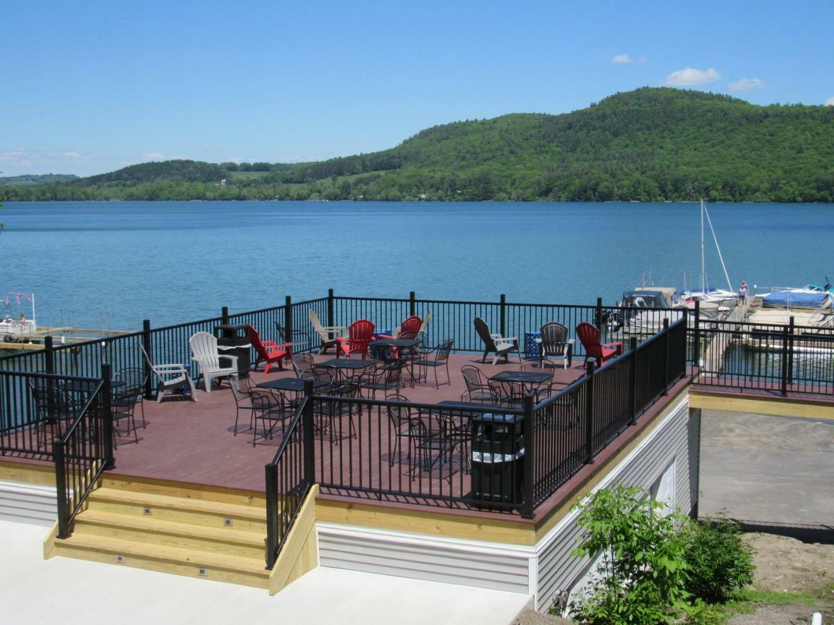 Lake 'N Pines Motel Cooperstown Exterior foto